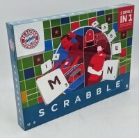 Mattel Games Scrabble FC Bayern München,...