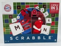 Mattel Games Scrabble FC Bayern München, Spieleklassiker, Brettspiel
