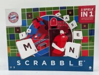 Mattel Games Scrabble FC Bayern München, Spieleklassiker, Brettspiel