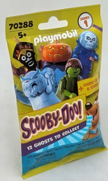 PLAYMOBIL 70288 SCOOBY-DOO! Mystery Figures (Serie 1)