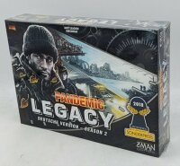 Z-Man Games Pandemic: Legacy – Season 2 Schwarz |...