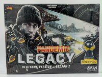 Z-Man Games Pandemic: Legacy – Season 2 Schwarz | Kennerspiel | Sonderpreis 2018