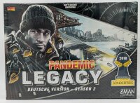 Z-Man Games Pandemic: Legacy – Season 2 Schwarz | Kennerspiel | Sonderpreis 2018