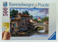 Ravensburger 17383 Die Brücke über dem Fluss 500 Teile Puzzle