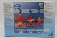Ravensburger 09117 Tiere des Waldes 2 x 24 Teile Kinder Puzzle