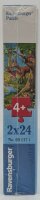 Ravensburger 09117 Tiere des Waldes 2 x 24 Teile Kinder Puzzle