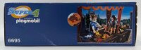 PLAYMOBIL 6695 Königstribüne mit Alex Super 4