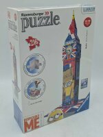 Ravensburger 12589 Big Ben Minions Edition 3D 216 Teile...