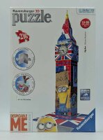 Ravensburger 12589 Big Ben Minions Edition 3D 216 Teile Puzzle