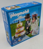 PLAYMOBIL 4298 Brautpaar mit Hochzeitstorte