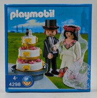 PLAYMOBIL 4298 Brautpaar mit Hochzeitstorte