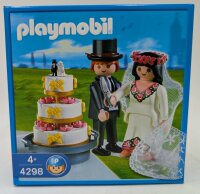 PLAYMOBIL 4298 Brautpaar mit Hochzeitstorte