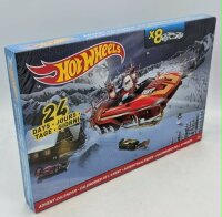 Mattel Hot Wheels Adventskalender inkl. 8 Autos +...