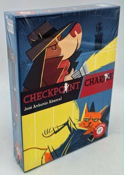 Piatnik - Checkpoint Charlie - Kartenspiel, für 3-5 Spieler, ab 10 Jahren (DE-Ausgabe)