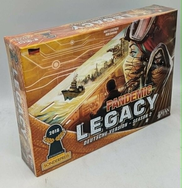Z-Man Games Pandemic Legacy Season 2 Gelb ZMND0002
