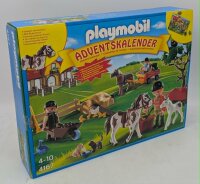 PLAYMOBIL 4167 Adventskalender Reiterhof