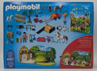 PLAYMOBIL 4167 Adventskalender Reiterhof