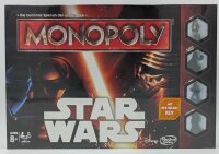 Hasbro Monopoly Star Wars mit der Heldin Rey