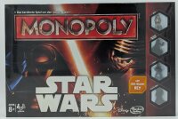 Hasbro Monopoly Star Wars mit der Heldin Rey