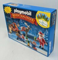 PLAYMOBIL 5494 Adventskalender Weihnachtsmann beim...