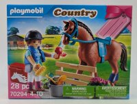 PLAYMOBIL 70294 Geschenkset Reiterhof Country