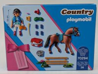 PLAYMOBIL 70294 Geschenkset Reiterhof Country