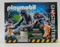 PLAYMOBIL 9223 Ghostbusters Venkman und Terror Dog