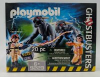 PLAYMOBIL 9223 Ghostbusters Venkman und Terror Dog