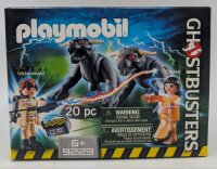 PLAYMOBIL 9223 Ghostbusters Venkman und Terror Dog