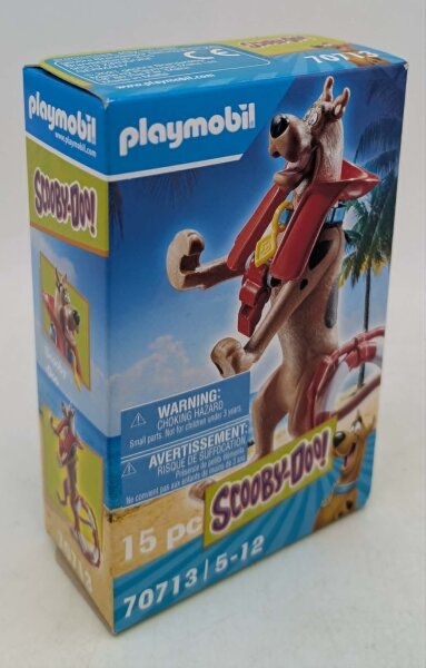 PLAYMOBIL 70713 SCOOBY-DOO! Sammelfigur Rettungsschwimmer