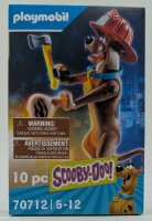 PLAYMOBIL 70712 SCOOBY-DOO! Sammelfigur Feuerwehrmann