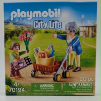 PLAYMOBIL 70194 Oma mit Rollator