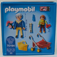 PLAYMOBIL 70194 Oma mit Rollator