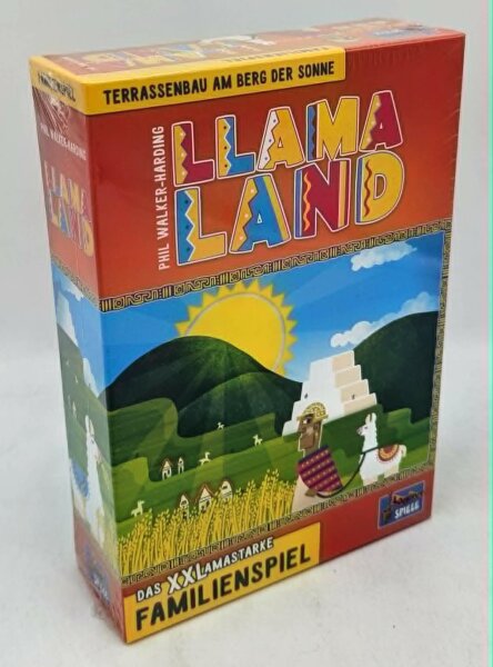 Lookout Games  LLama Land 2-4 Spieler