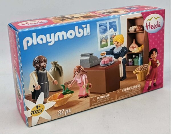 PLAYMOBIL 70257 Heidi Dorfladen der Familie Keller