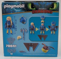 PLAYMOBIL 70041 Astrid mit Fluganzug und Hobgobbler