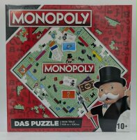 Monopoly No. 9 Original - Das Puzzle Spiel 1000 Teile mit Poster Größe 53 x 53cm