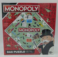 Monopoly No. 9 Original - Das Puzzle Spiel 1000 Teile mit Poster Größe 53 x 53cm