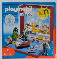 PLAYMOBIL 4337 Micro Welt Hafen