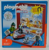 PLAYMOBIL 4337 Micro Welt Hafen