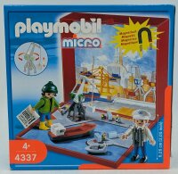 PLAYMOBIL 4337 Micro Welt Hafen