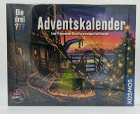Kosmos Die drei Fragezeichen Adventskalender Löse die 24 spannenden Rätsel im gruseligen Schiffswrack