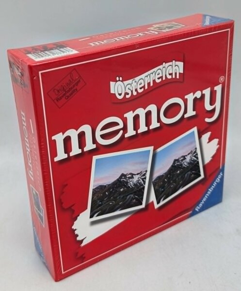 Ravensburger 88393 Memory Österreich Spiel