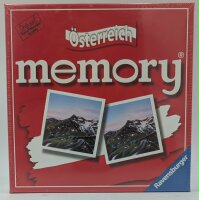Ravensburger 88393 Memory Österreich Spiel