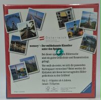 Ravensburger 88393 Memory Österreich Spiel