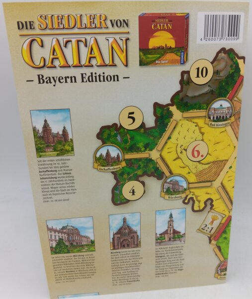 Die Siedler von Catan - Bayern Edition Nur Spielplan