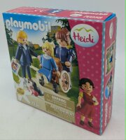 PLAYMOBIL 70258 Clara mit Vater und Fräulein...