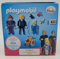 PLAYMOBIL 70258 Clara mit Vater und Fräulein Rottenmeier