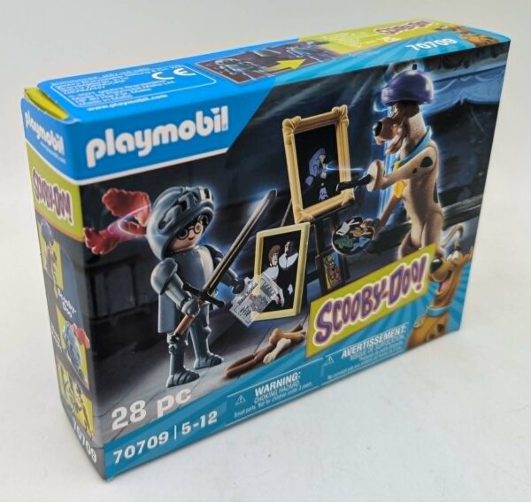 PLAYMOBIL 70709 SCOOBY-DOO! Abenteuer mit Black Knight