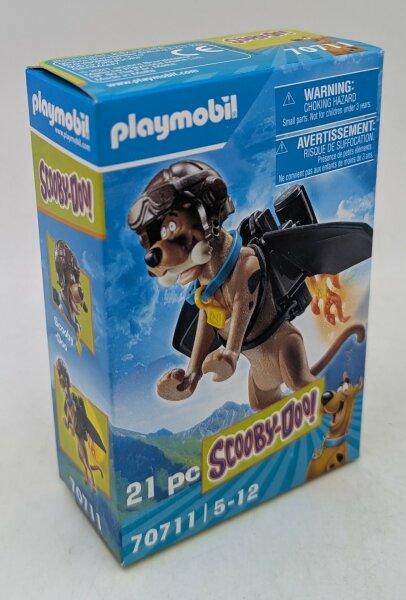 PLAYMOBIL 70711 SCOOBY-DOO! Sammelfigur Pilot